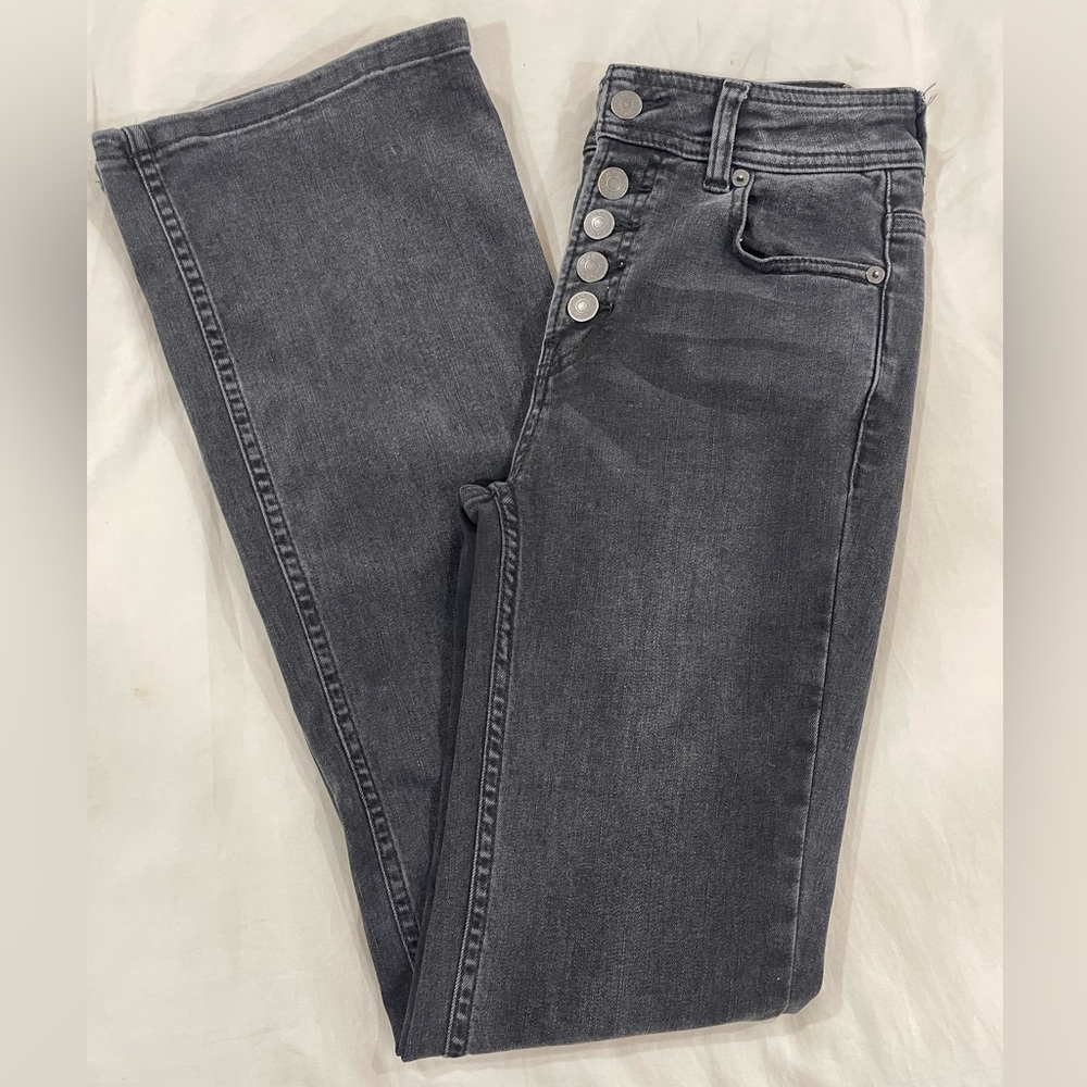 Free People High Waisted Bootcut Jeans Size 26